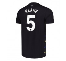 Everton Michael Keane #5 Koszulka Trzecia 2025-26 Krótki Rękaw